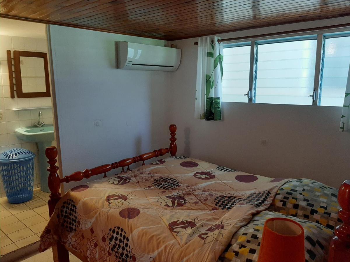 Ferienwohnung Les Hibiscus L'Anse Noire Exterior foto