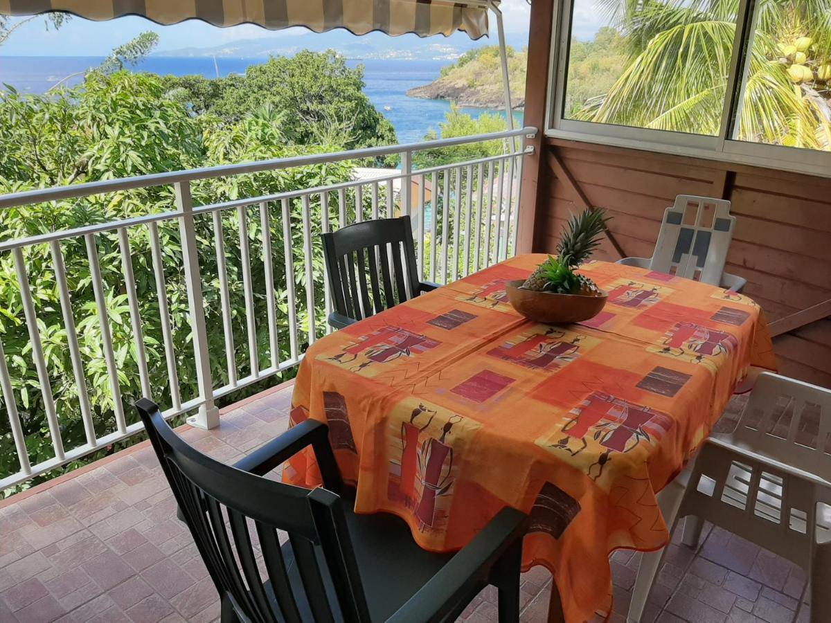 Ferienwohnung Les Hibiscus L'Anse Noire Exterior foto