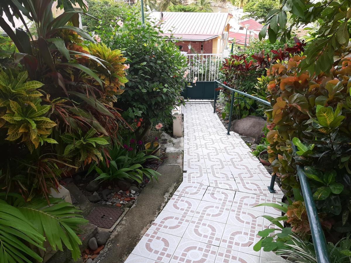 Ferienwohnung Les Hibiscus L'Anse Noire Exterior foto