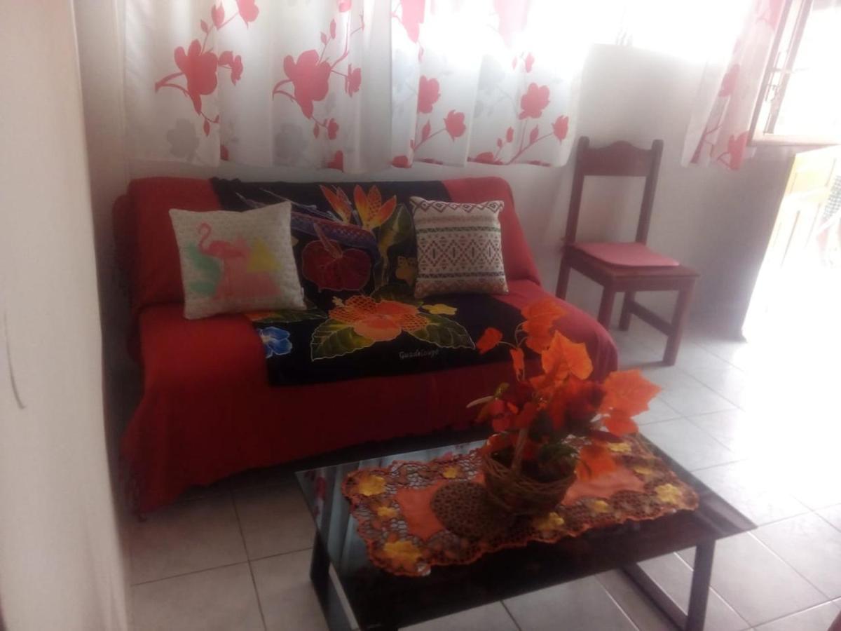 Ferienwohnung Les Hibiscus L'Anse Noire Exterior foto