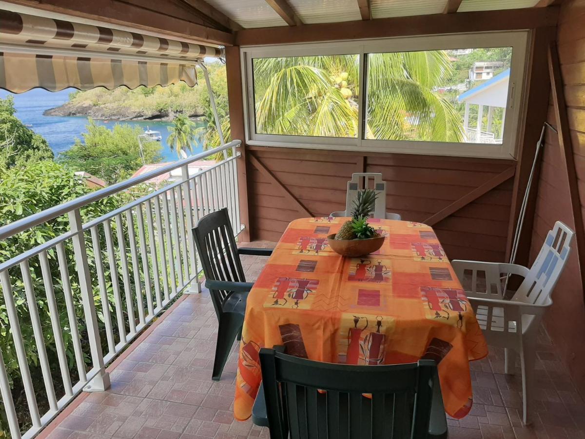 Ferienwohnung Les Hibiscus L'Anse Noire Exterior foto