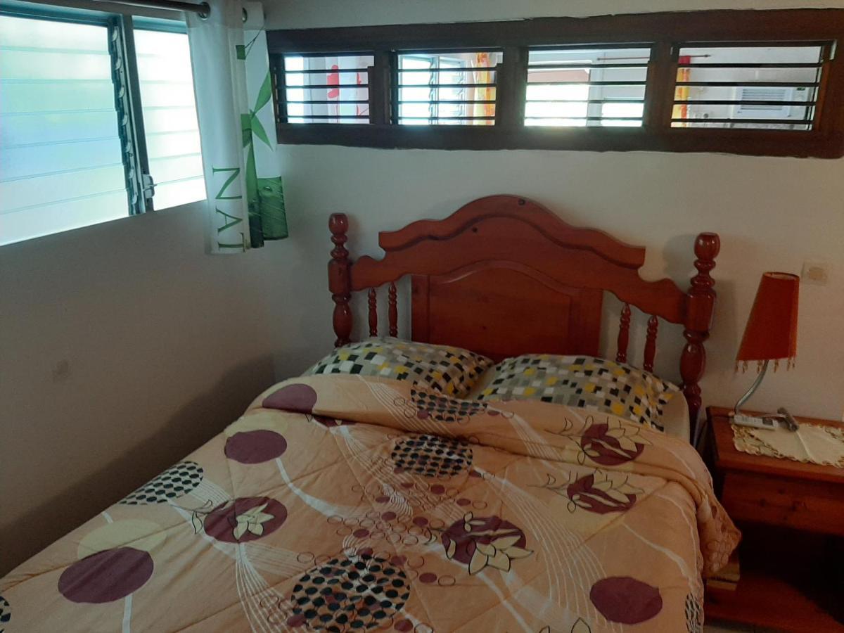 Ferienwohnung Les Hibiscus L'Anse Noire Exterior foto
