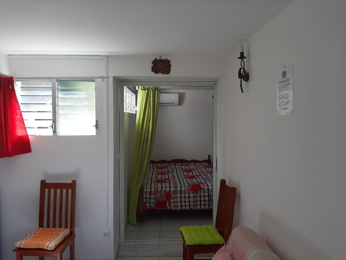 Ferienwohnung Les Hibiscus L'Anse Noire Exterior foto