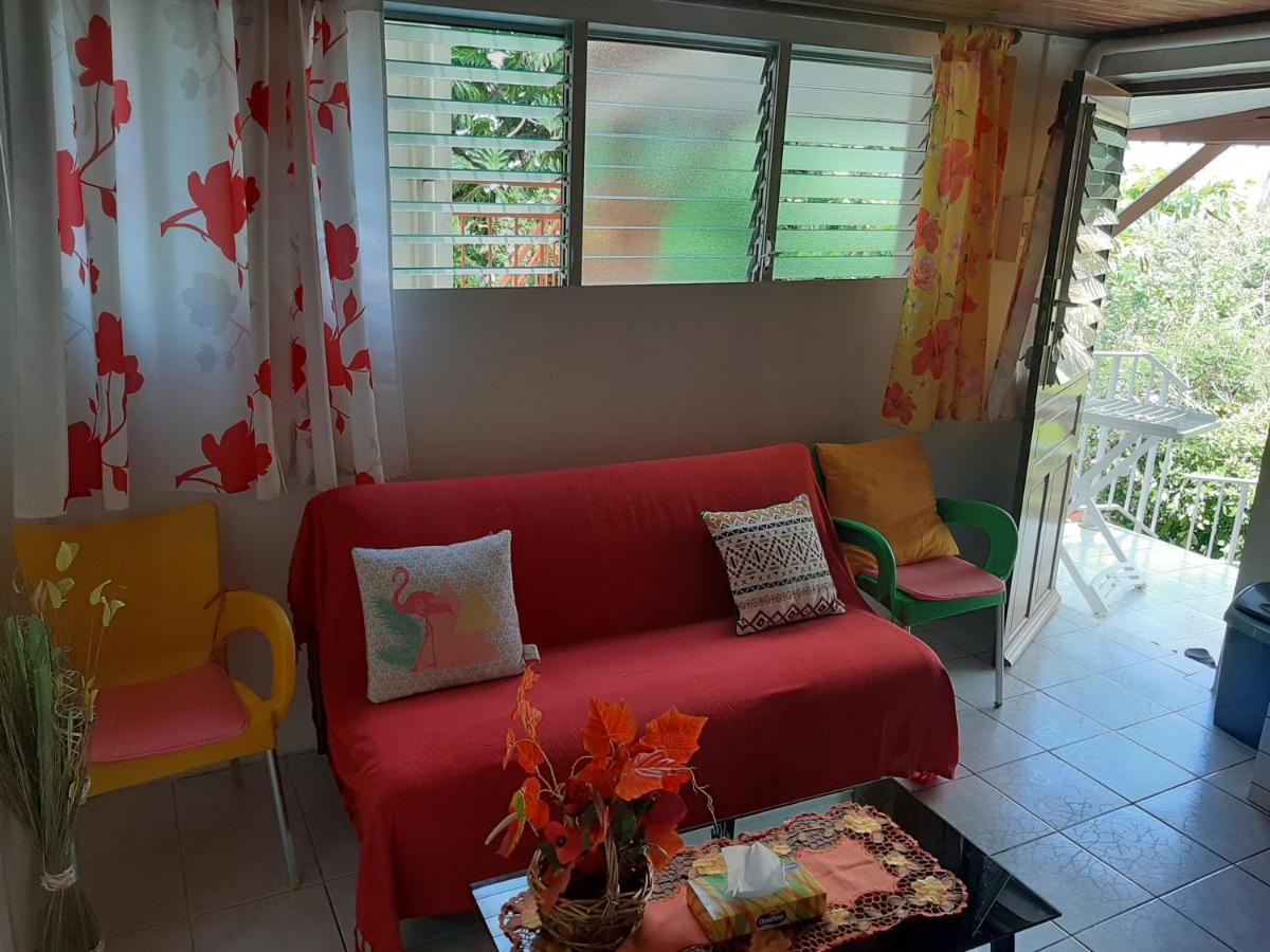 Ferienwohnung Les Hibiscus L'Anse Noire Exterior foto