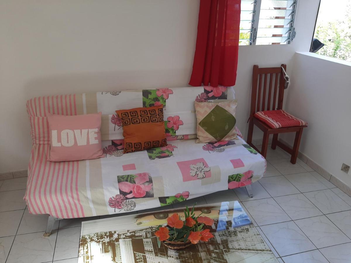 Ferienwohnung Les Hibiscus L'Anse Noire Exterior foto