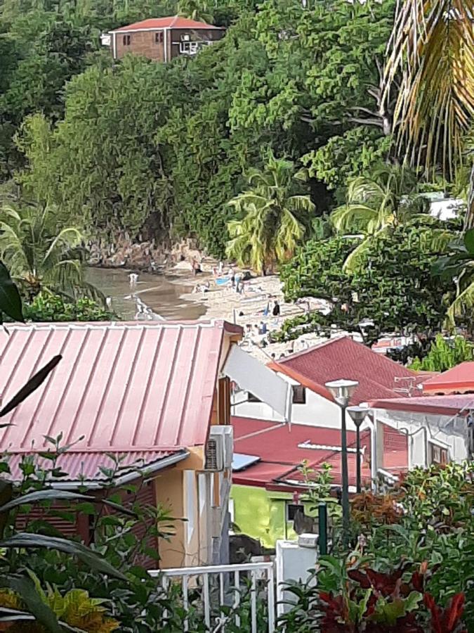 Ferienwohnung Les Hibiscus L'Anse Noire Exterior foto