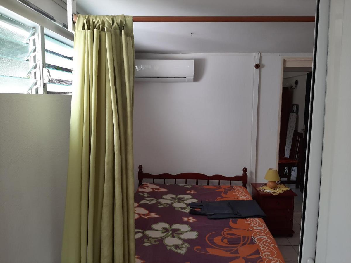 Ferienwohnung Les Hibiscus L'Anse Noire Exterior foto